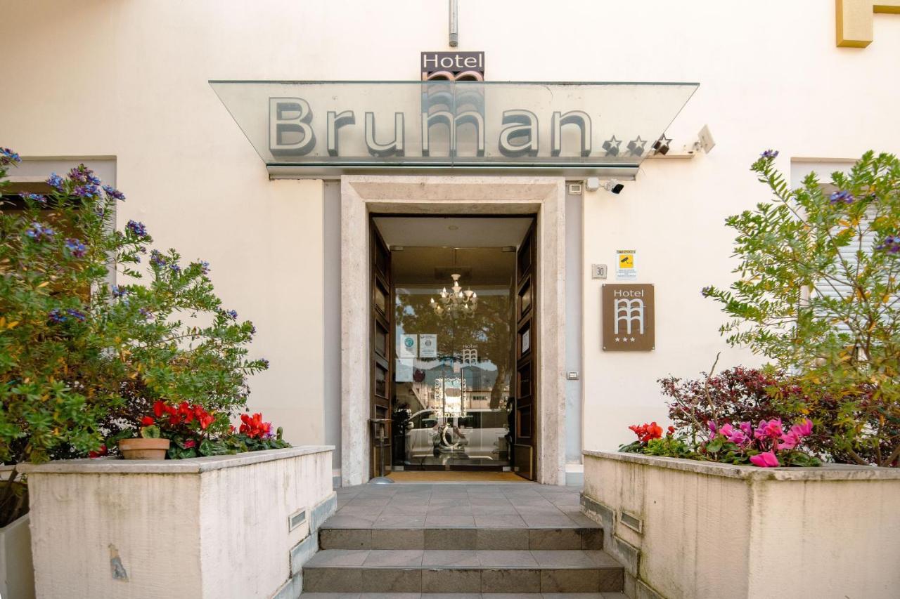 Hotel Bruman Salerno Kültér fotó