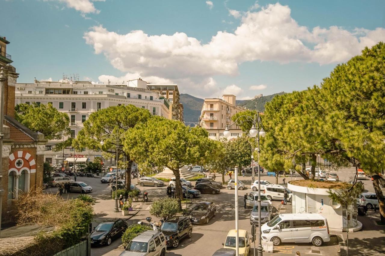 Hotel Bruman Salerno Kültér fotó