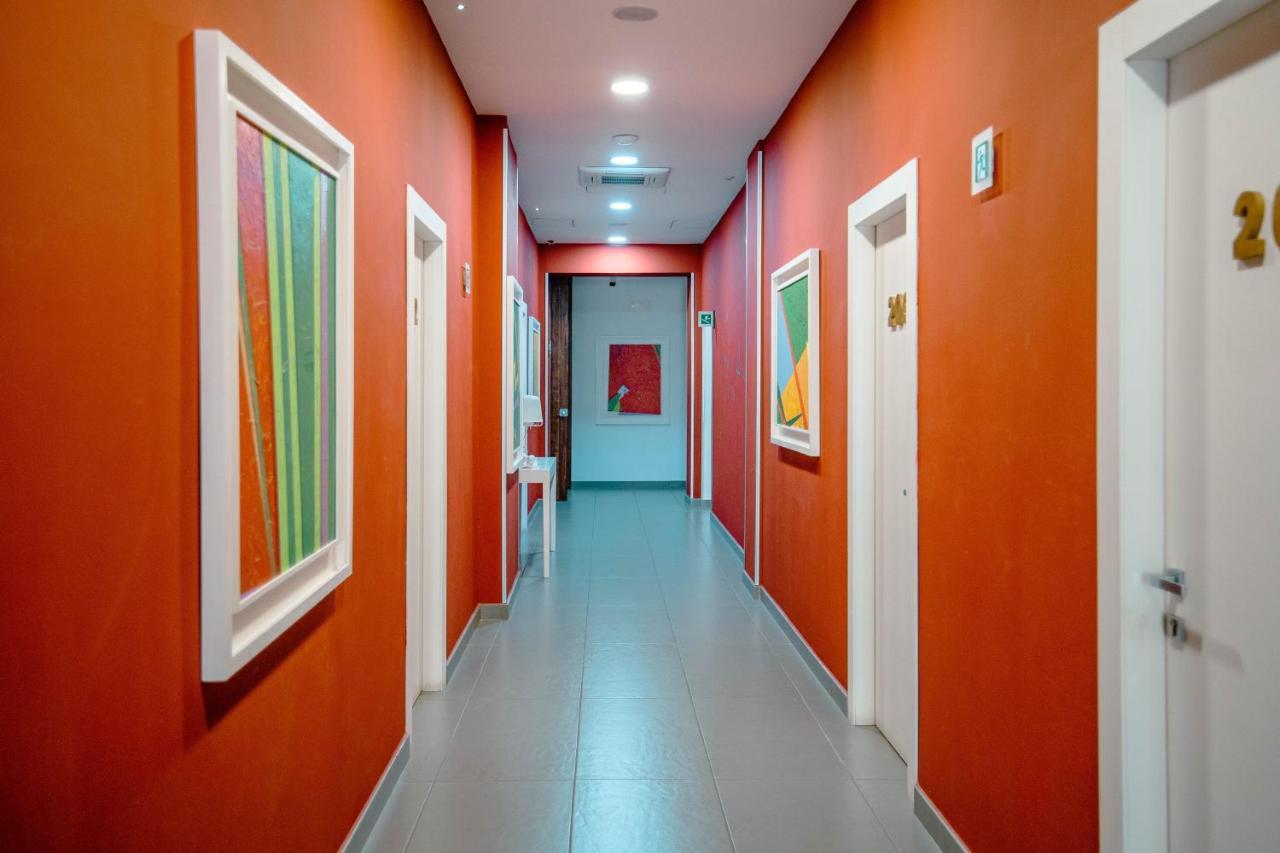 Hotel Bruman Salerno Kültér fotó