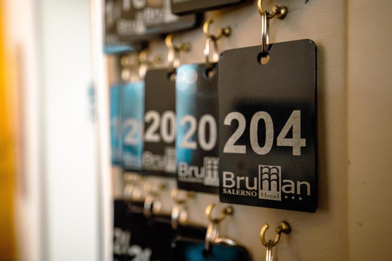 Hotel Bruman Salerno Kültér fotó