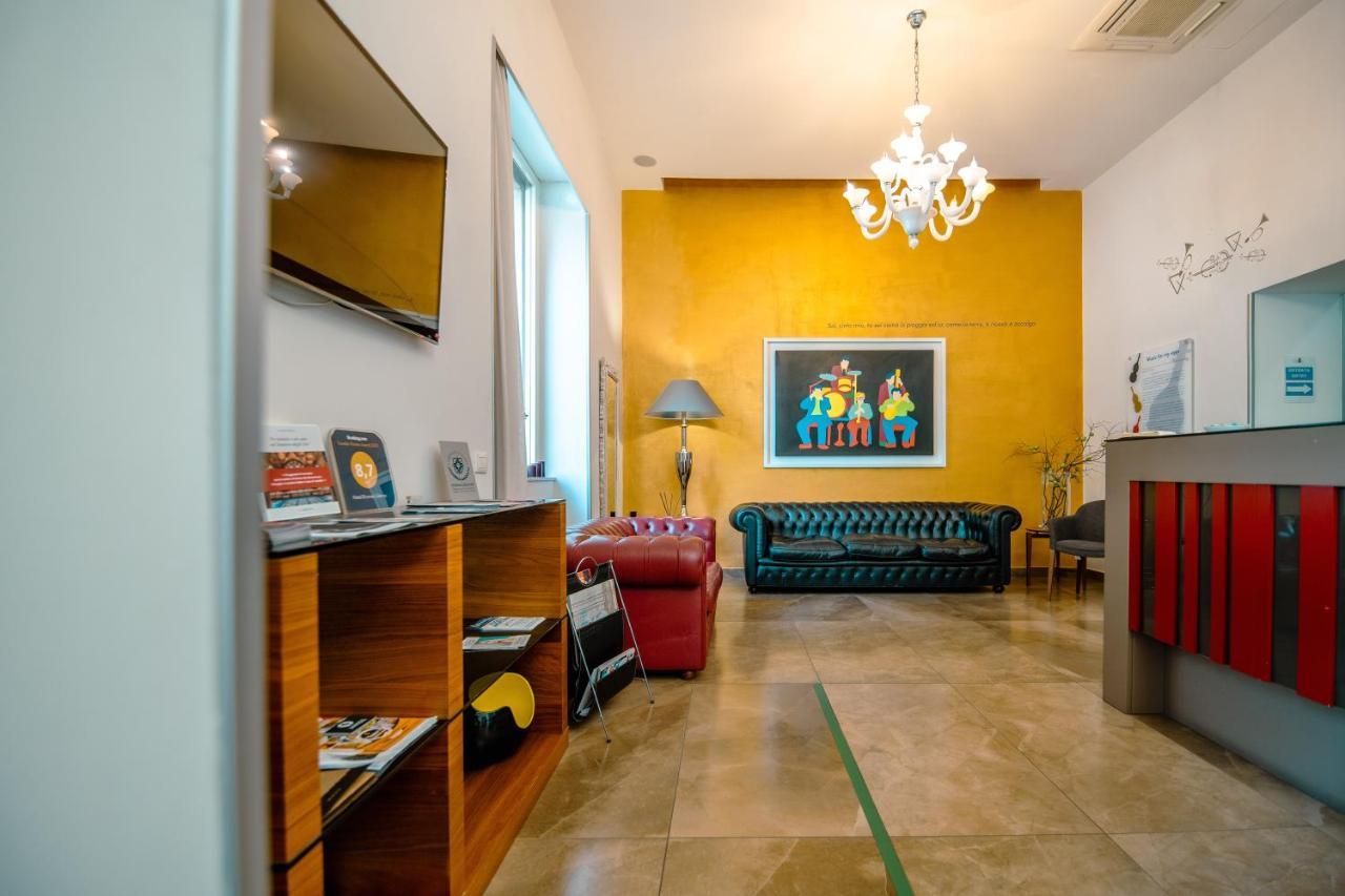 Hotel Bruman Salerno Kültér fotó