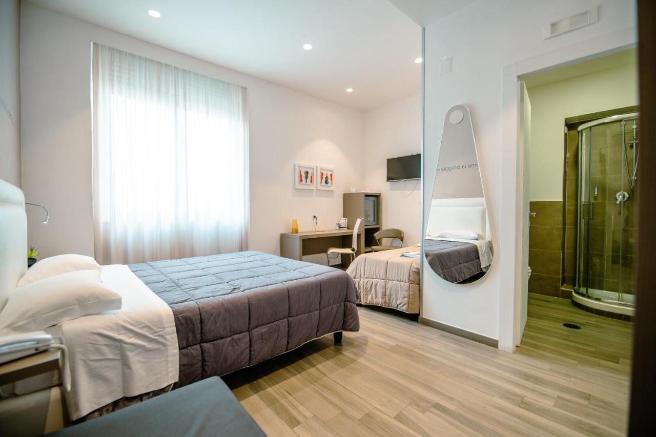 Hotel Bruman Salerno Kültér fotó